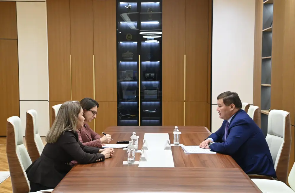 Обсуждение равных возможностей для мужчин и женщин на встрече акима области с главой координационного совета женщин ООН Павлодаре