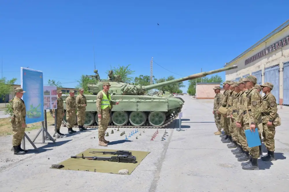 Весенний призыв в Казахстане: более 21 тысячи молодых граждан пополнят ряды армии (5)