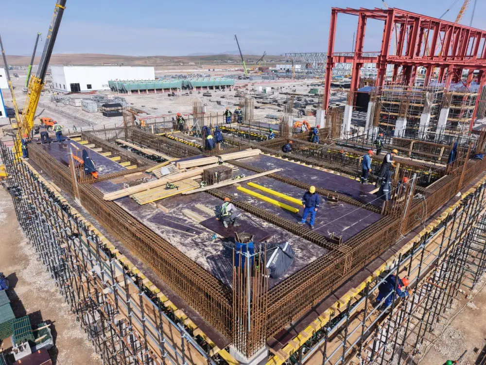 Проверка строительства электростанции в Туркестане Павлодаре