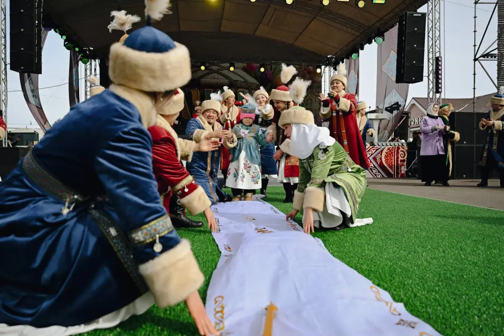 Наурыз в новом формате: торжественное открытие впервые прошло в сельской местности (3)