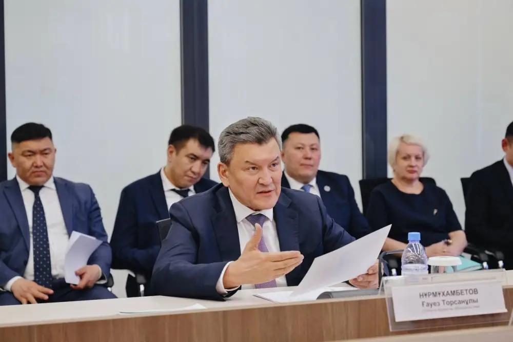 Аким Северо-Казахстанской области встретился с делегацией Франции (3)