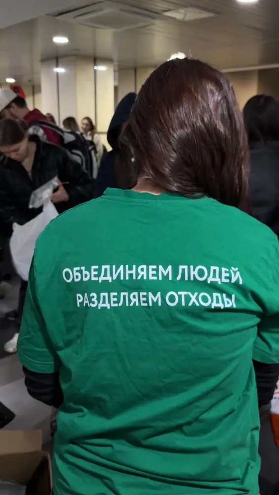 Алматинцы сдали 1500 ртутных ламп на экоакции Павлодаре