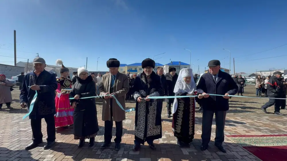 В Абайском районе 18 семей получили новое жилье в преддверии Наурыз мейрамы Павлодаре