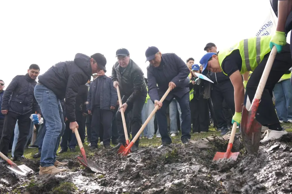 Кто очистит родники Казахстана? Время «Мөлдір бұлақ»! Павлодаре