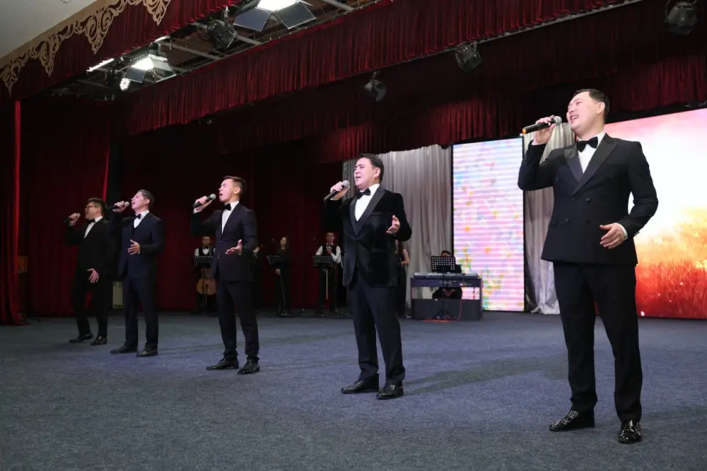 В Национальной гвардии состоялось празднование 8 марта Павлодаре