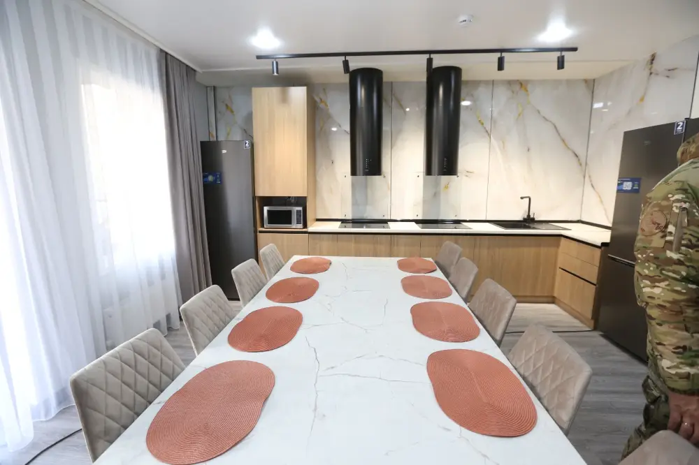 В горах Алматы Глава МЧС открыл уникальный спасательный комплекс (10)