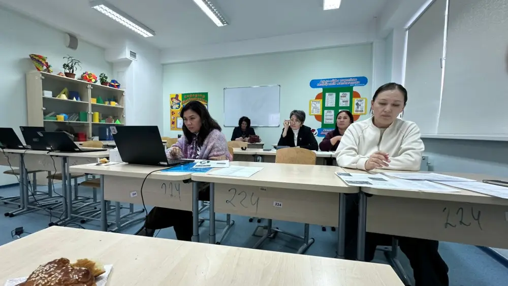 Интеллектуальный баттл: стартовала I-ая сетевая олимпиада по казахскому языку «QazSkills» в Астане Павлодаре