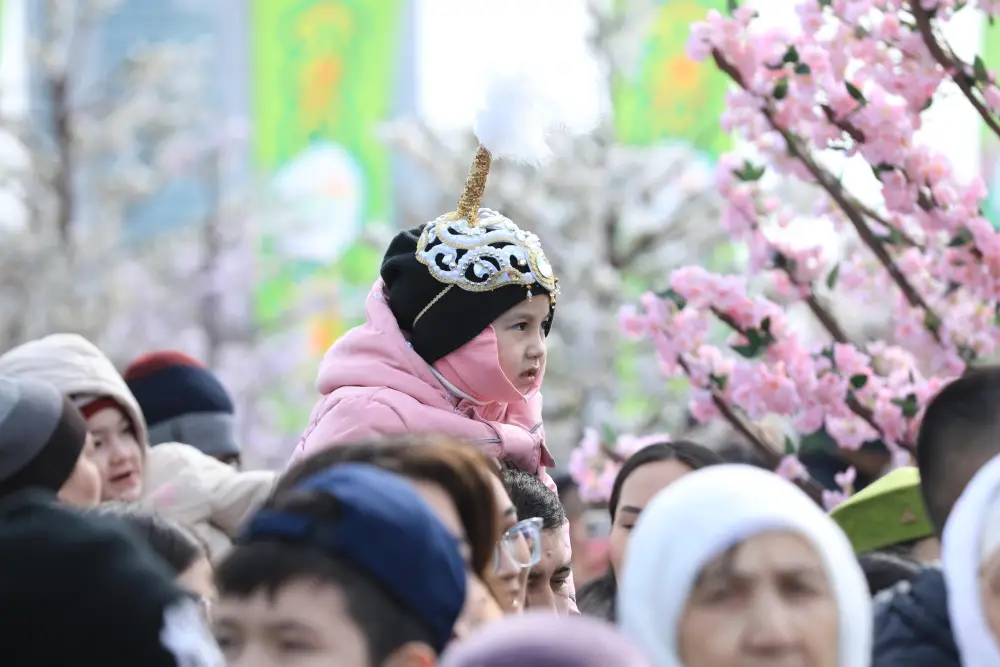 В Актобе с размахом прошёл праздник Наурыз (3)