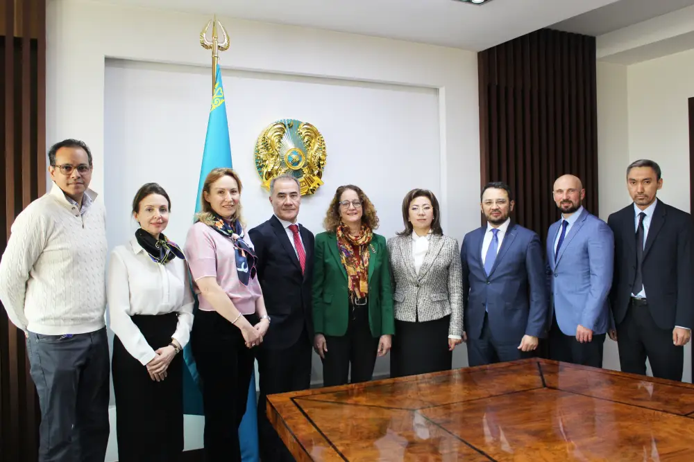 Председатель Агентства встретилась с представителями IFC Павлодаре
