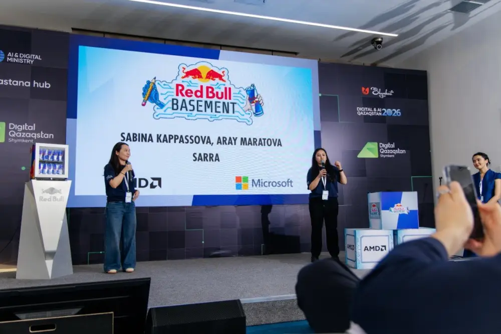 Финал Red Bull Basement 2026 в Шымкенте стартапы инновации Павлодаре