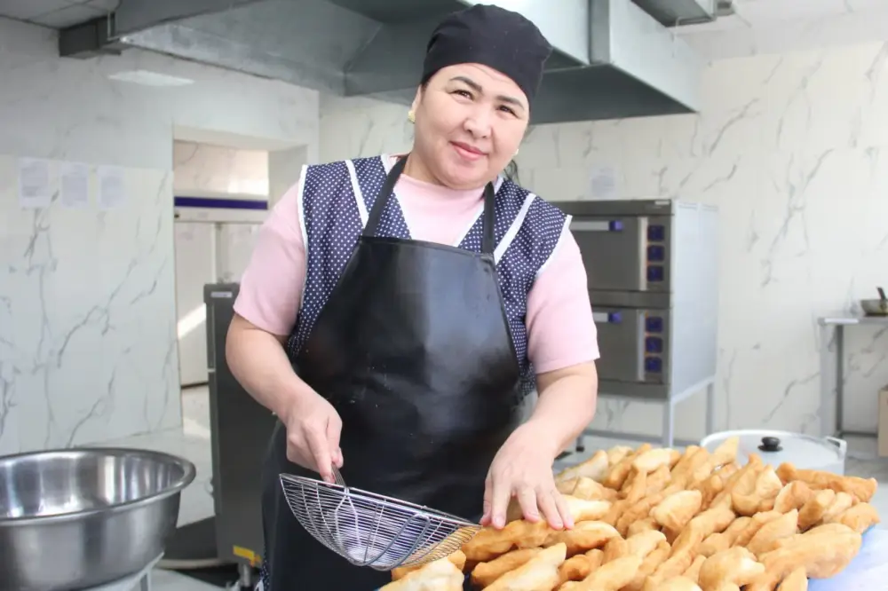 Наурызнама: в Национальной гвардии МВД РК приготовлено около 10 тонн наурызкөже (4)