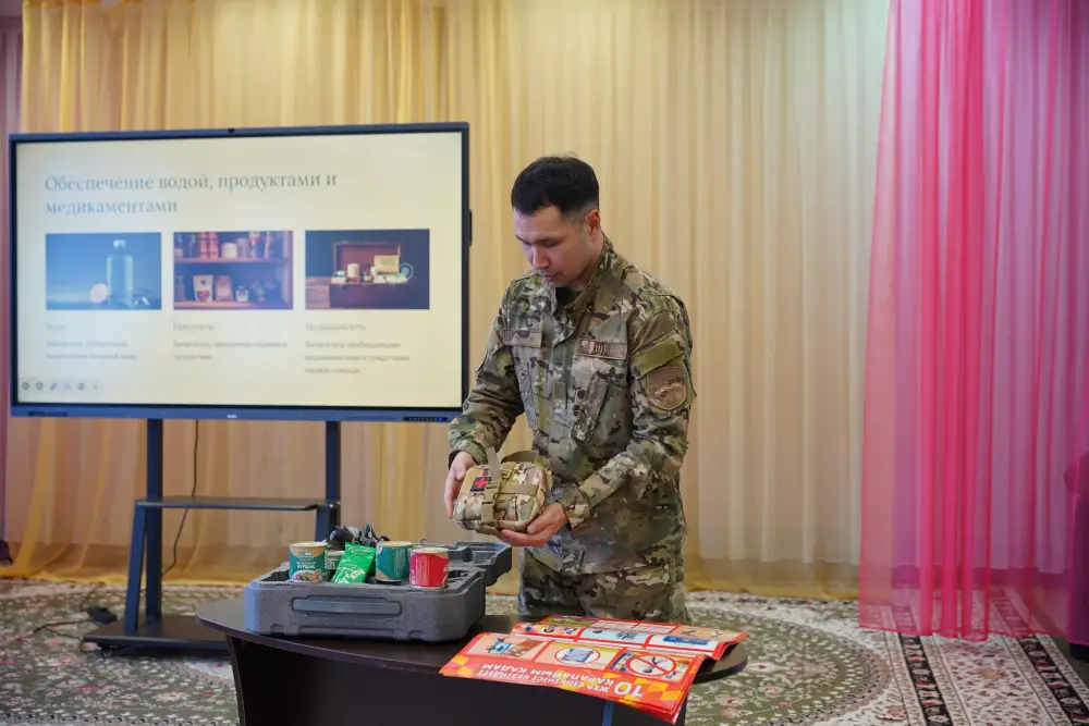 Международные мероприятия по гражданской обороне в ВКО: акцент на экологии и безопасности Павлодаре