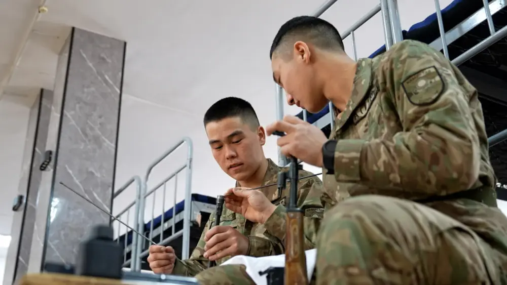 «Ұландық дос»: в Национальной гвардии внедряют систему доверительной адаптации солдат (3)
