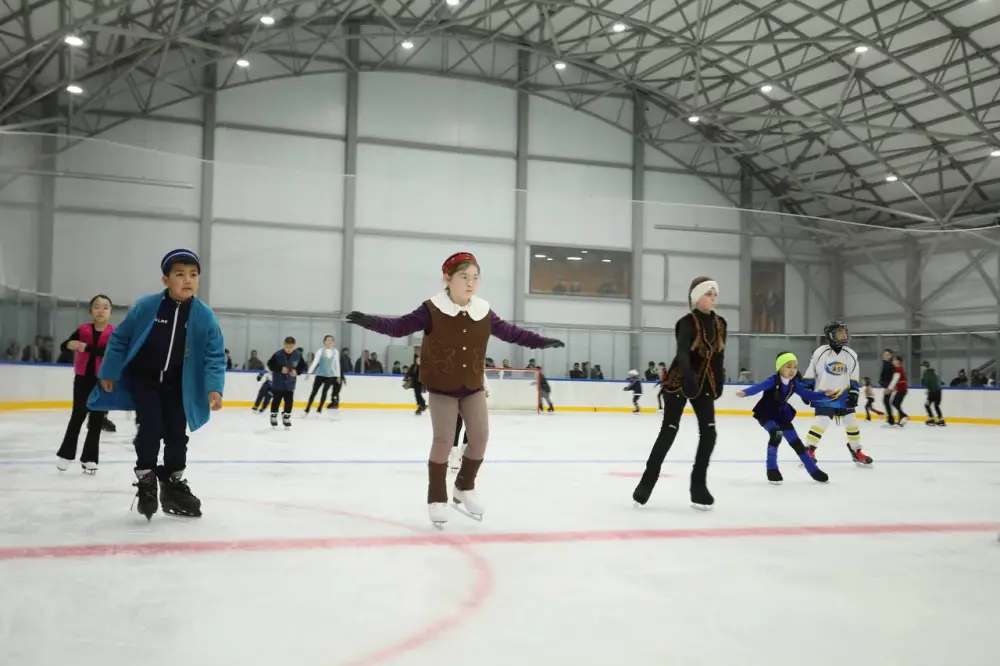 Открытие ледового дворца международного стандарта в Актау: вклад в развитие зимних видов спорта Павлодаре