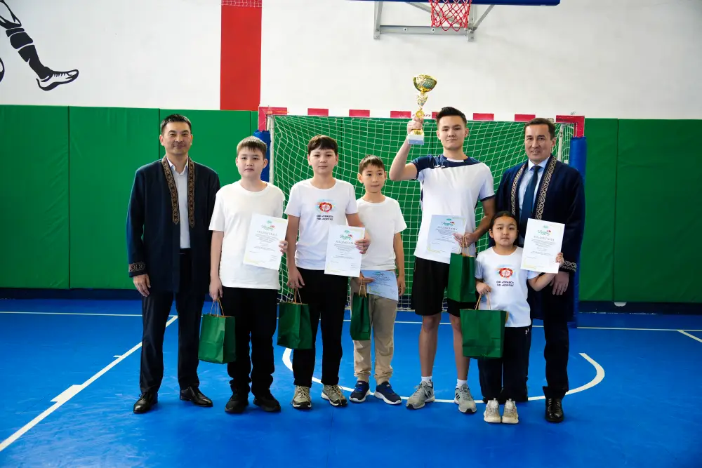 Наурыз в столичном филиале Республиканской физико-математической школы: спортивное мероприятие с участием детей госслужащих Павлодаре