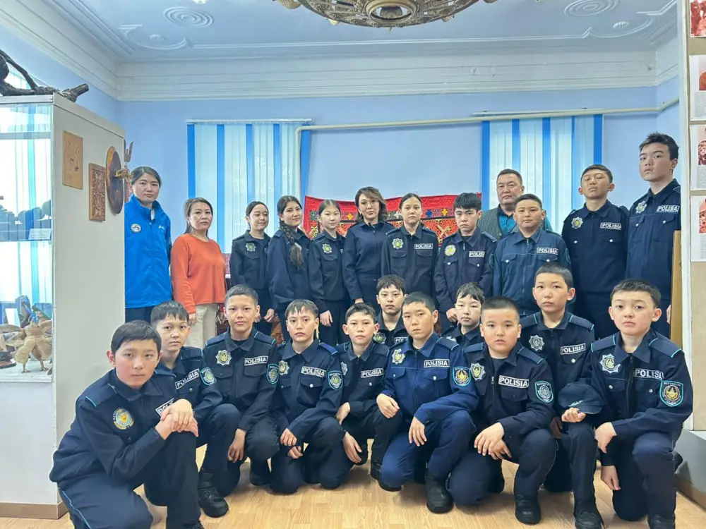 Для школьников Зайсанского района организовали экскурсию в мир национальных традиций (2)