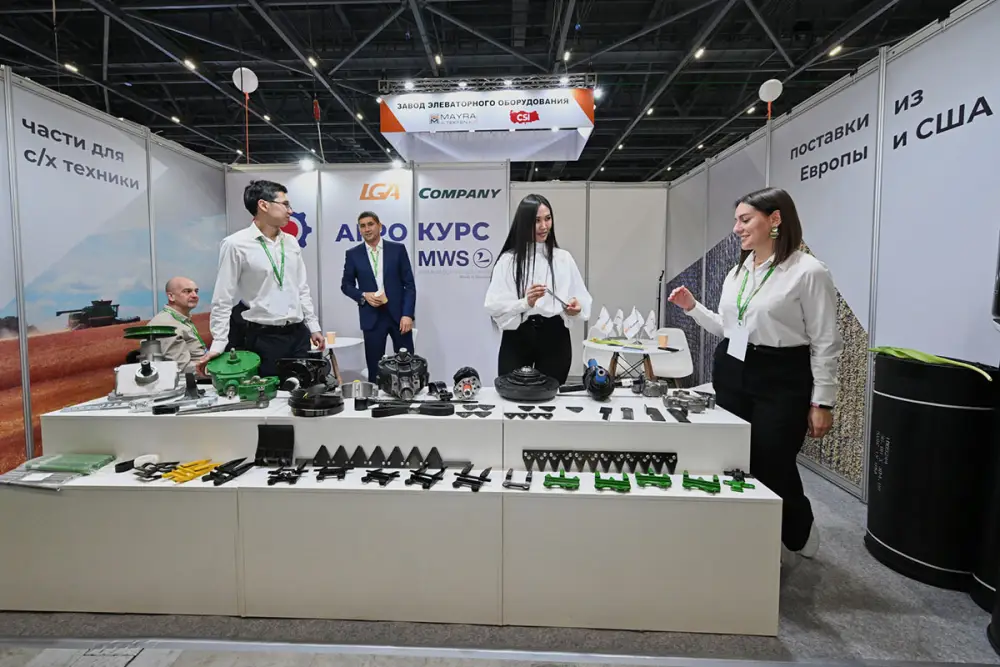 21-я Международная специализированная выставка сельского хозяйства в Астане: новые технологии и услуги для агропромышленного комплекса Павлодаре