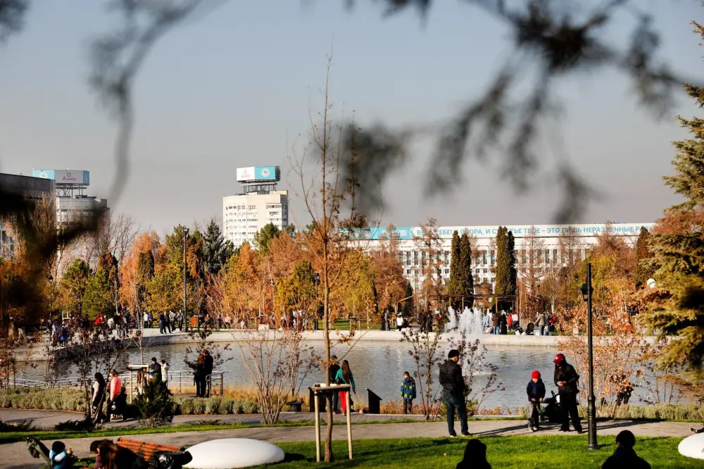 В Алматы подготовлены 1150 мест для продажи цветов к Международному женскому дню Павлодаре