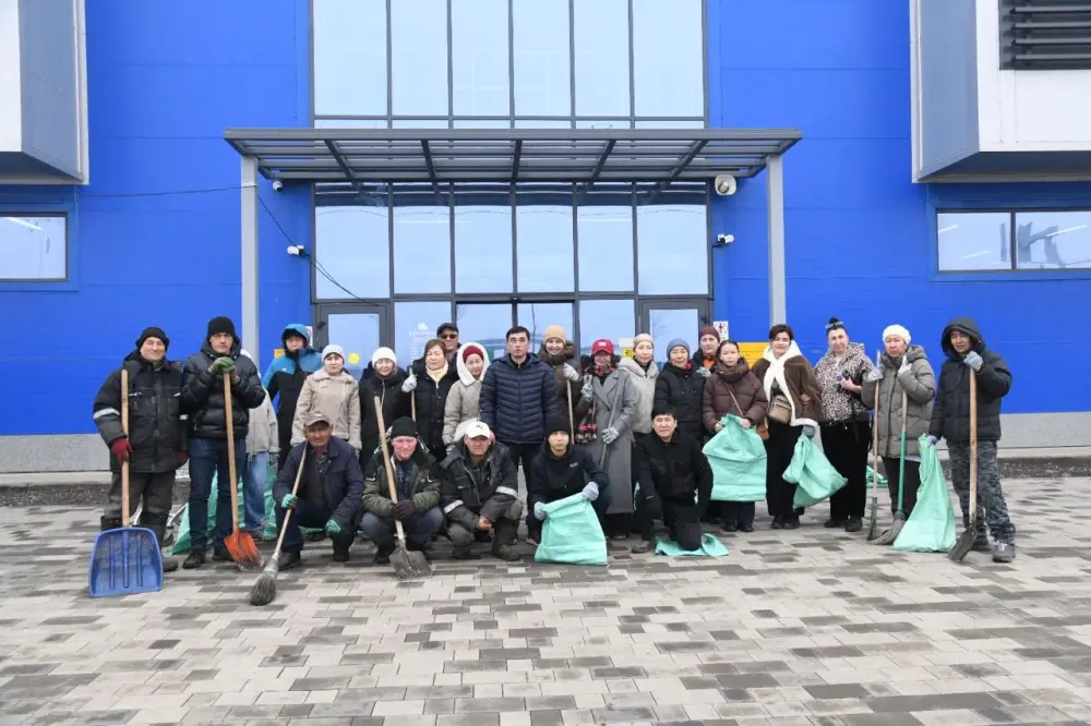 Уборка, веселье и угощения: праздник очищения провели в Астане (9)