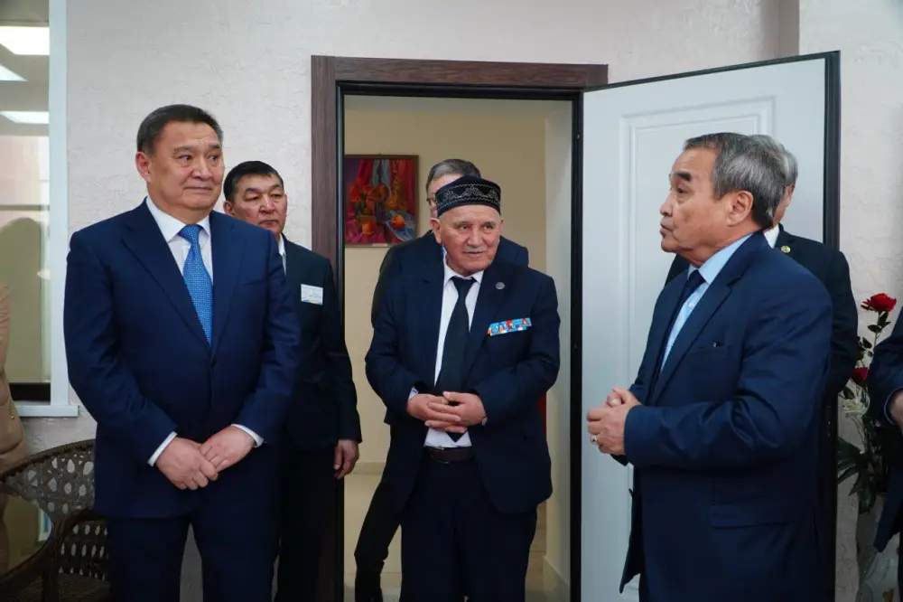 Ветераны г. Кокшетау поддерживают проведение референдума (2)