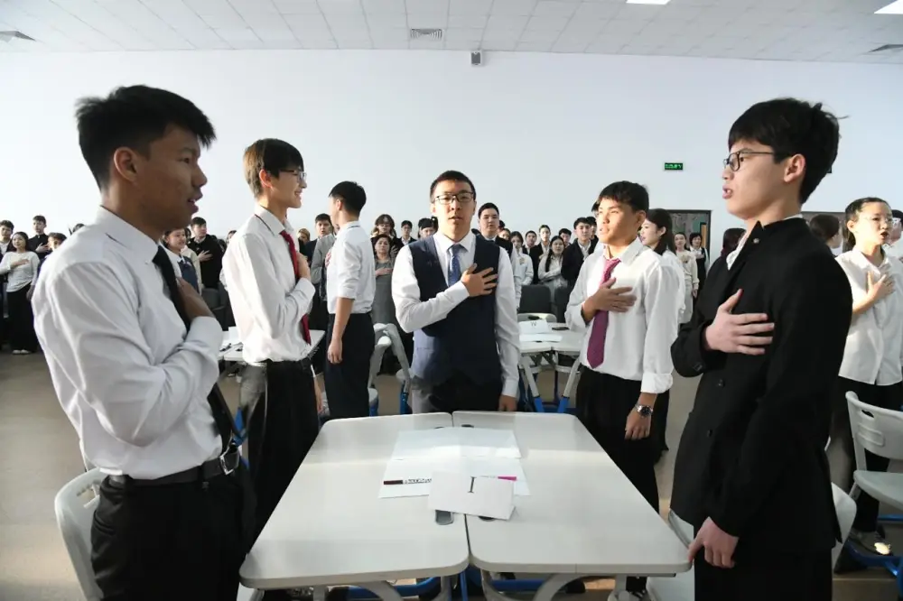 В Астане школьникам продемонстрировали последствия нарушения закона через кино Павлодаре