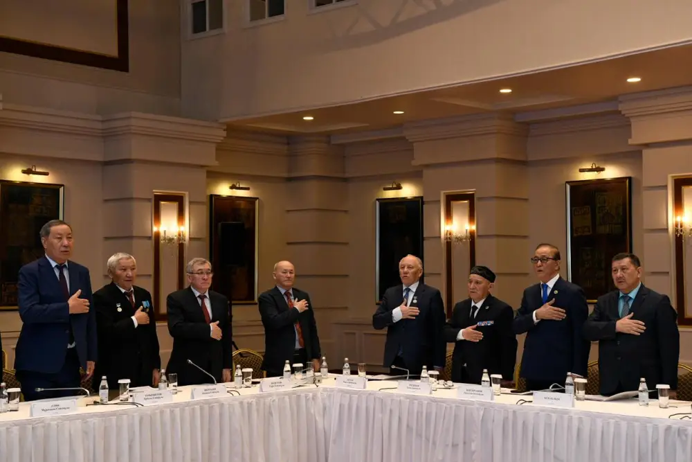 В Астане ветераны обсудили проект новой Конституции перед республиканским референдумом Павлодаре