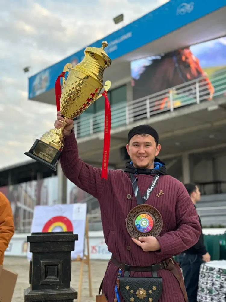 Казахстанские лучники одержали победу на международном турнире в Ташкенте Павлодаре