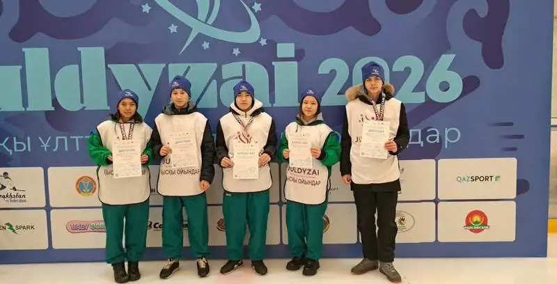 Юные спортсмены из Карагандинской области завоевали 13 медалей на зимних инклюзивных играх «Жұлдызай» (5)