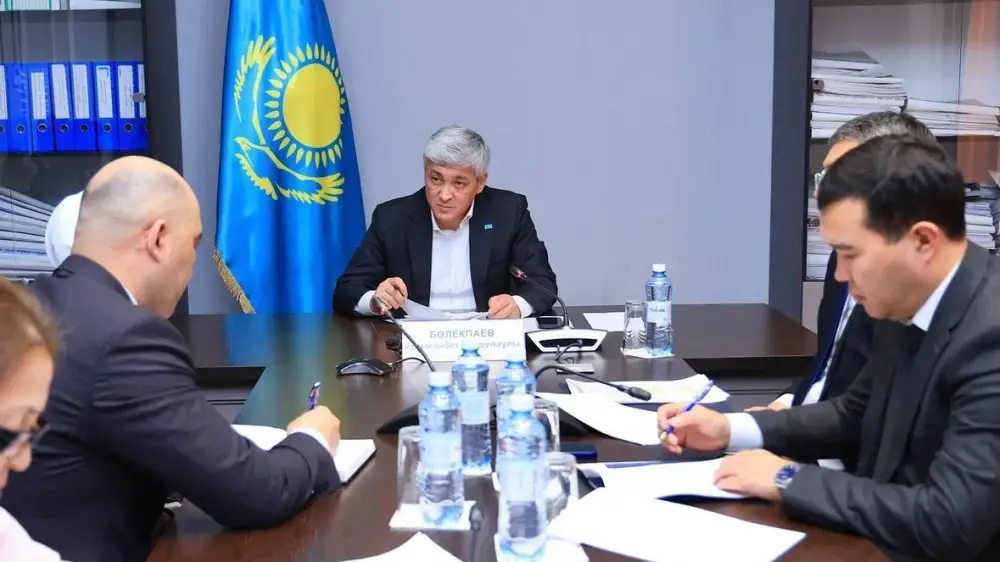 Личный приём граждан Ермаганбета Булекпаева в Карагандинской области Павлодаре