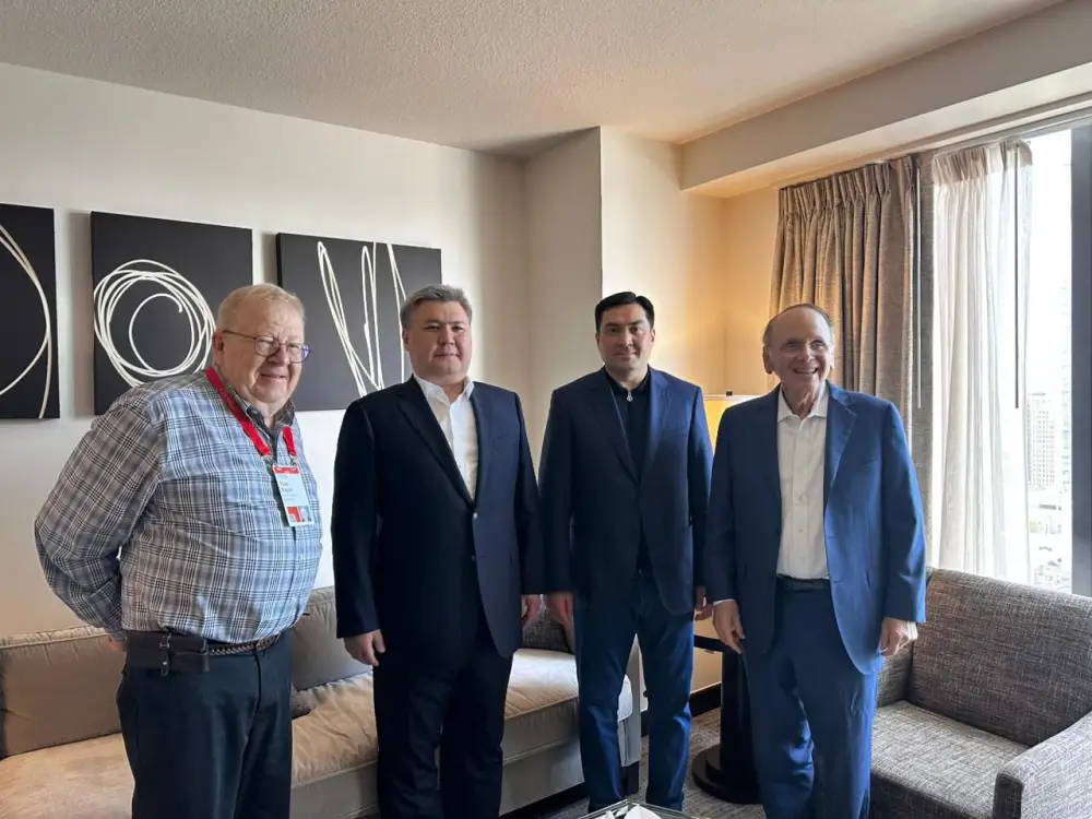 Обсуждение вызовов и инвестиций в энергорынке на встрече министра энергетики Казахстана и Дэниела Ергина Павлодаре