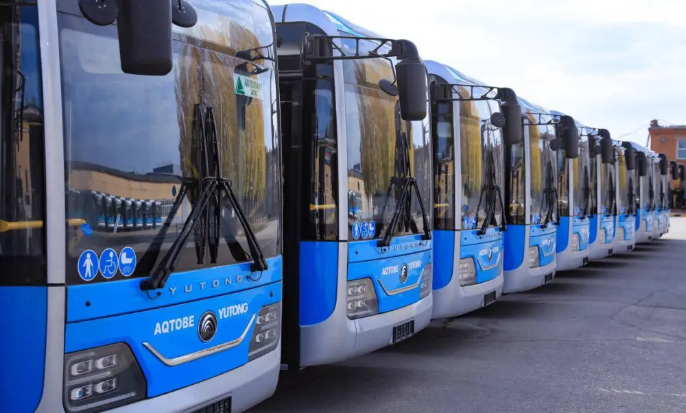 Бесплатный проезд в день республиканского референдума в Актобе Павлодаре