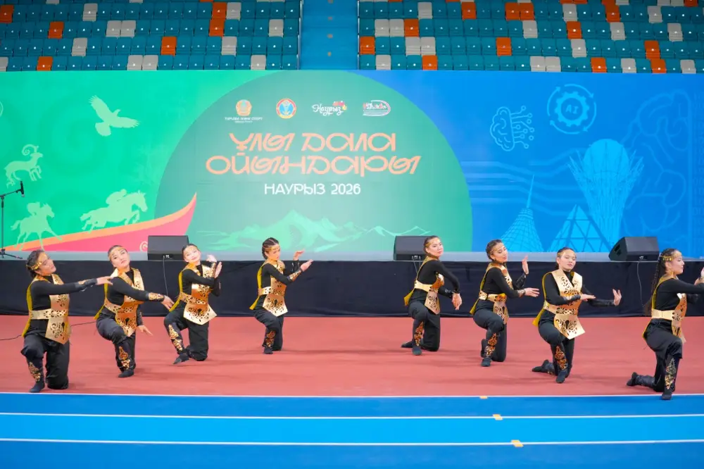 International Family Festival «Ұлы дала ойындары» Held in Astana Павлодаре
