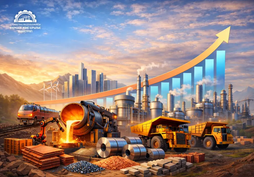 Рост обрабатывающей промышленности в Казахстане: вклад в экономику и создание рабочих мест к 2025 году Павлодаре