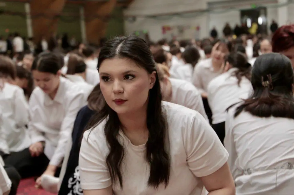 В Кокшетау установлен национальный рекорд по игре бес асық Павлодаре