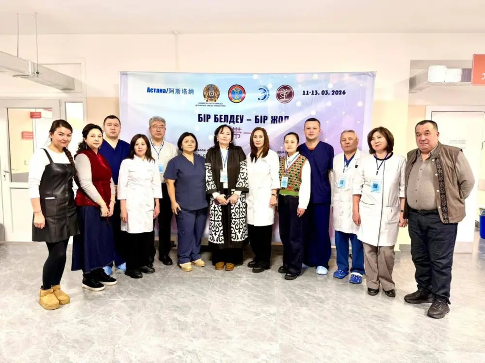 Сотрудничество с китайскими хирургами: новые технологии в столичной больнице №3 Павлодаре