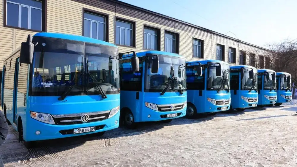 Караганда обновляет автобусный флот: 92 новых маршрута! Павлодаре