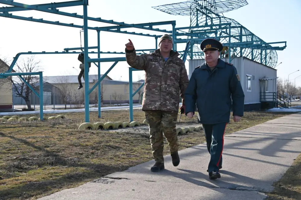 Заместитель министра обороны совершил рабочую поездку в область Жетысу (9)