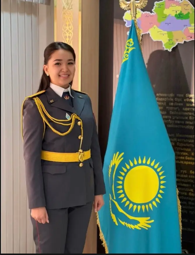 Казахстанские женщины-офицеры МЧС: мужество и забота Павлодаре