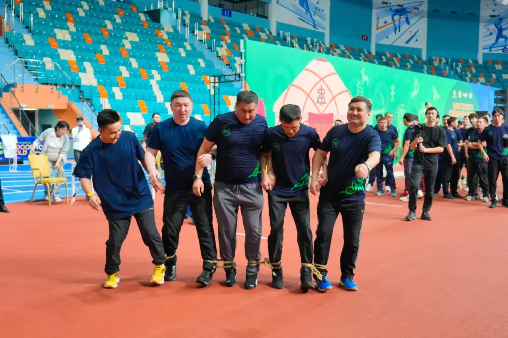 Семейный фестиваль «Ұлы дала ойындары» прошел в Астане (3)