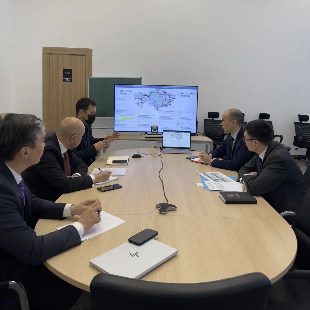 Казахстан на перекрестке перемен: АСПИР и Исламский банк развития прокладывают путь к будущему через транспорт и водные инновации Павлодаре