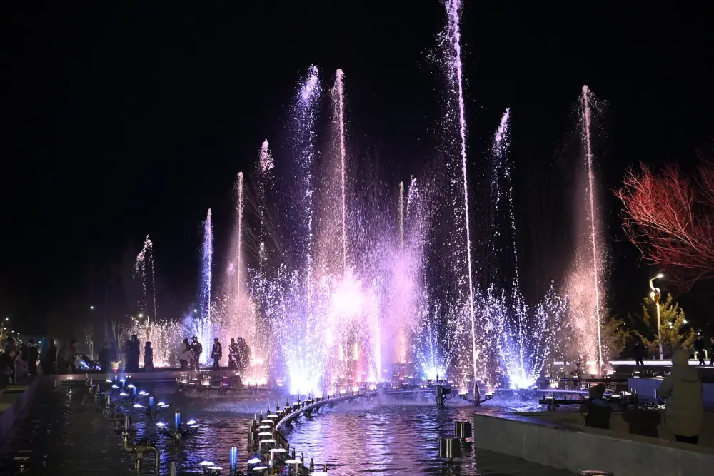 Депутаты Парламента посетили обновленный Президентский парк в Кызылорде (10)