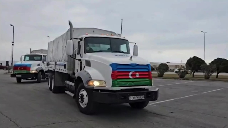 Азербайджанская гуманитарная помощь Ирану: шаг к восстановлению доверия после инцидента с дронами Павлодаре