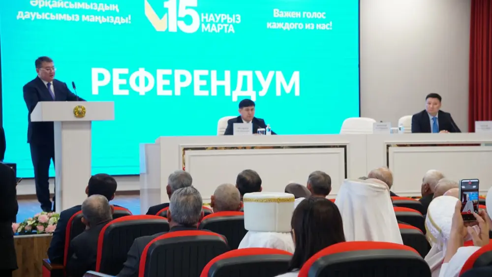 ТУРКЕСТАН: СОВЕТНИК ПРЕЗИДЕНТА МАЛИК ОТАРБАЕВ ВСТРЕТИЛСЯ С ЖИТЕЛЯМИ ОРДАБАСИНСКОГО РАЙОНА (8)