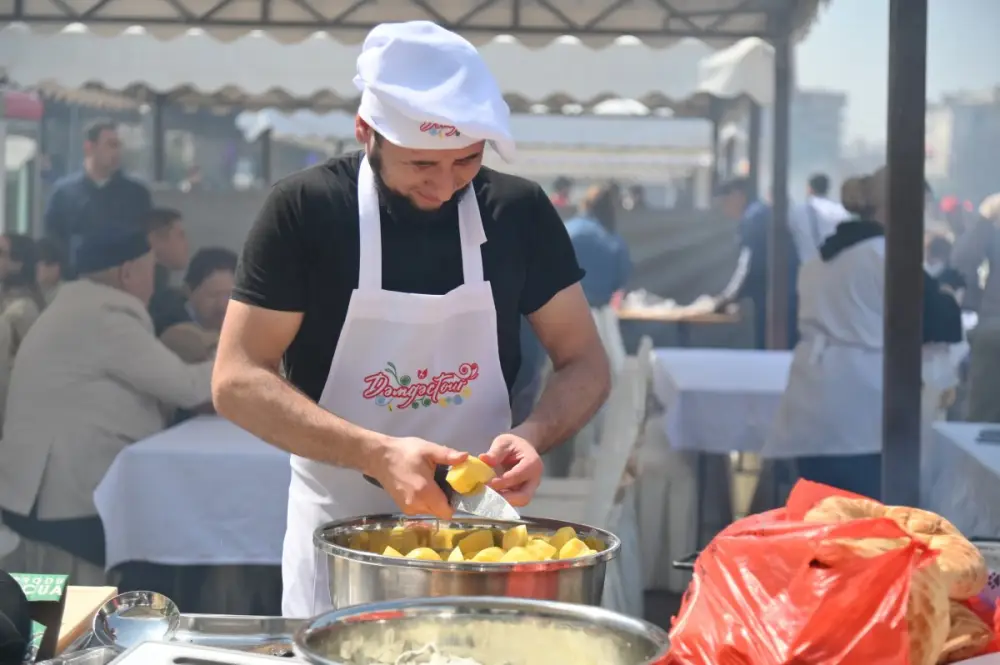 Шеф-повара из 10 стран и 50 ресторанов: фестиваль DamDastour сделал Шымкент гастрономическим центром Наурыза (4)