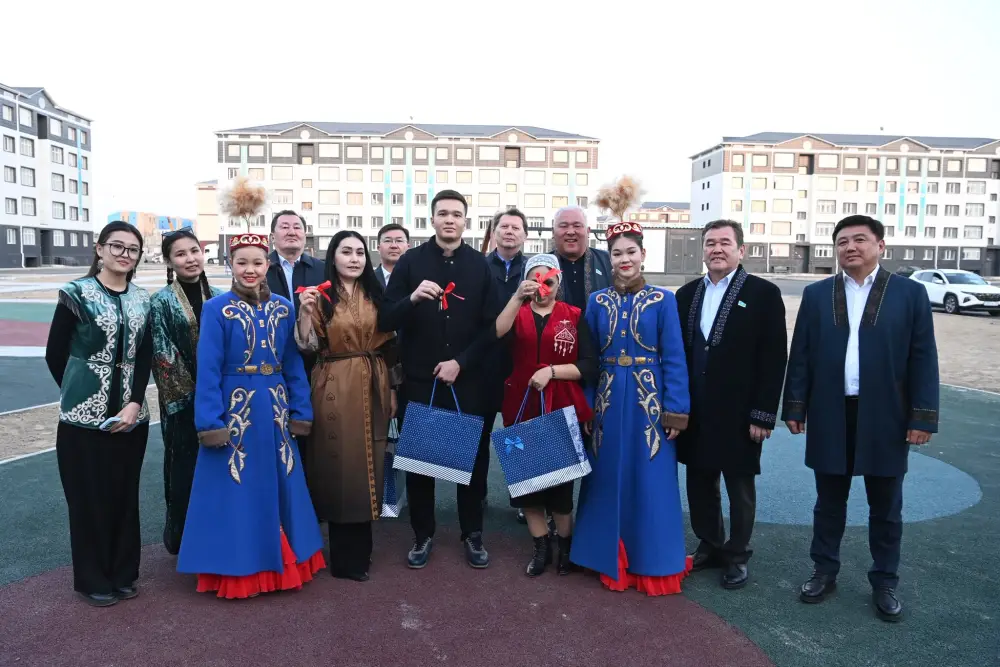 Жители Кызылорды получили ключи от новых квартир благодаря поддержке депутатов Павлодаре