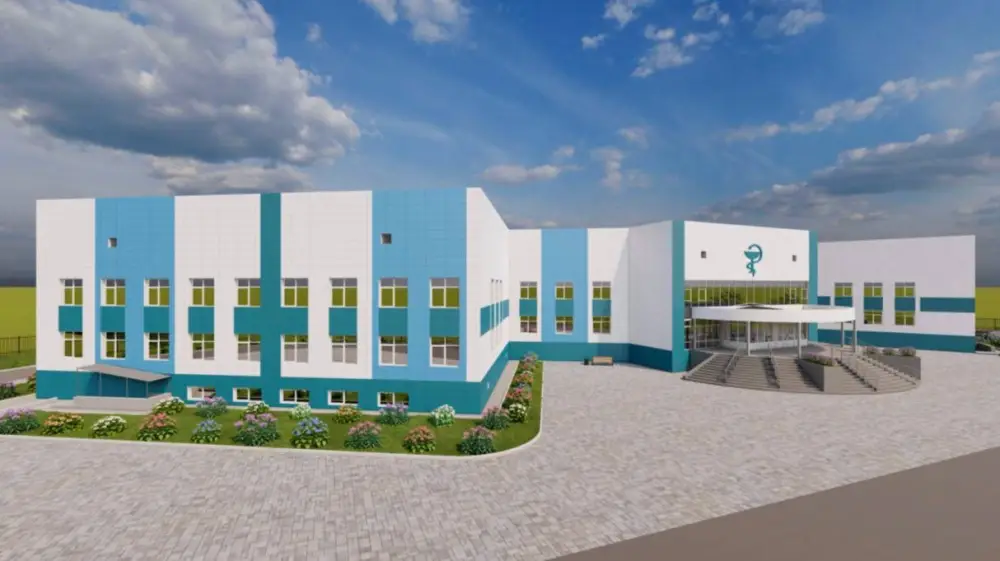 Строительство будущего: в регионе возводят новые опоры для социального благополучия Павлодаре