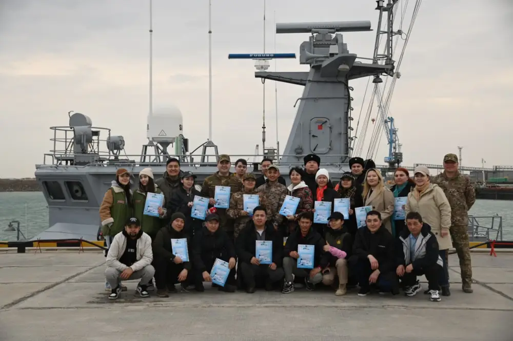 В Актауском гарнизоне внедрен новый метод боевой подготовки – военно-тактический пейнтбол (5)