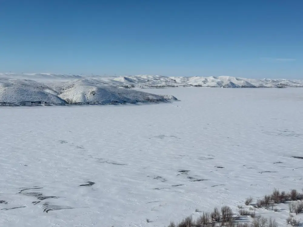 Галымжан Елеуов проверил меры по предотвращению паводков (2)