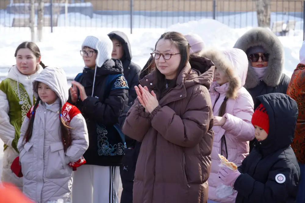 В Астане широко отметили Көрісу күні (2)