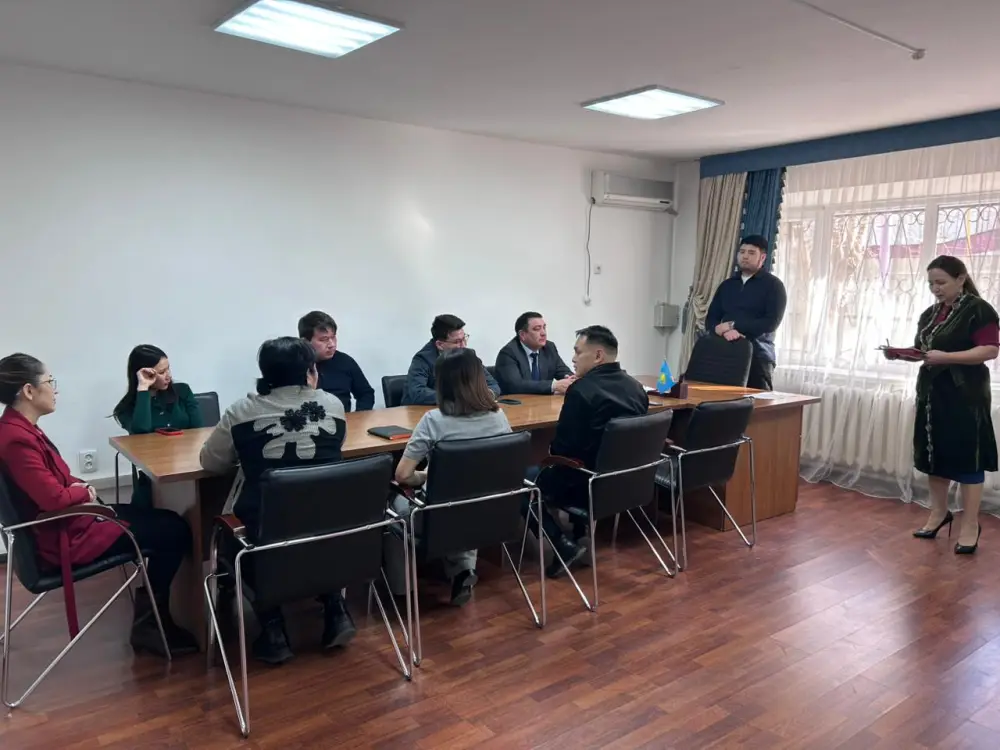 Семинар лекция по деловой этике в Кызылординском Департаменте государственного имущества и приватизации Павлодаре